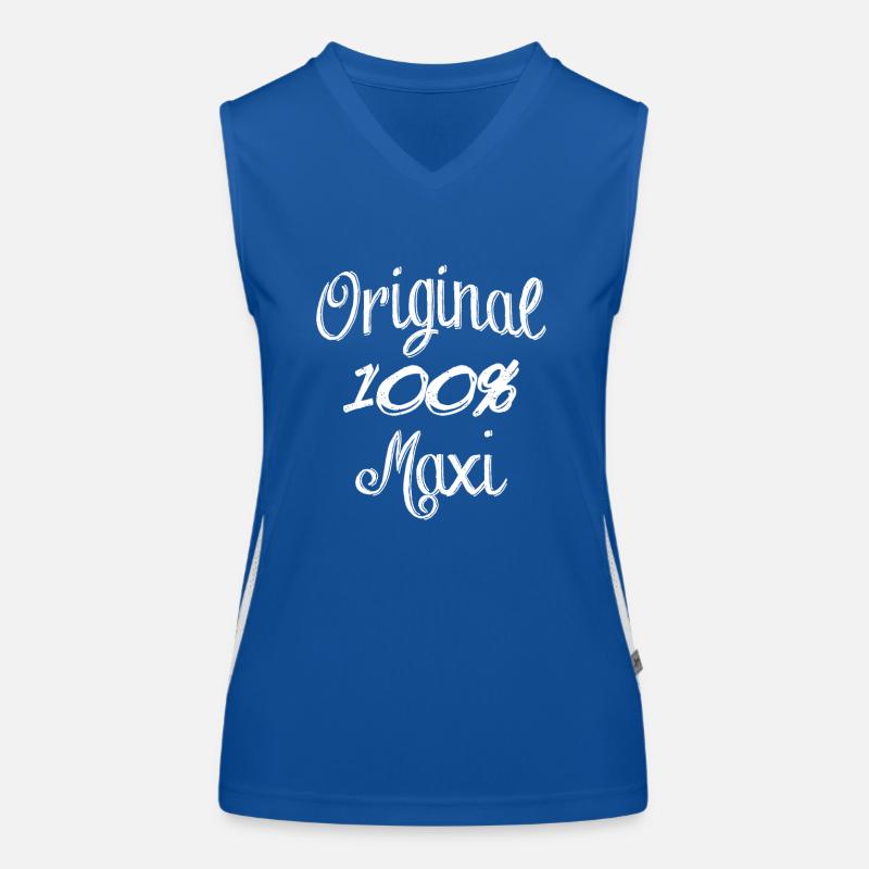 Original 100% Maxi Débardeur respirant contrasté Femme