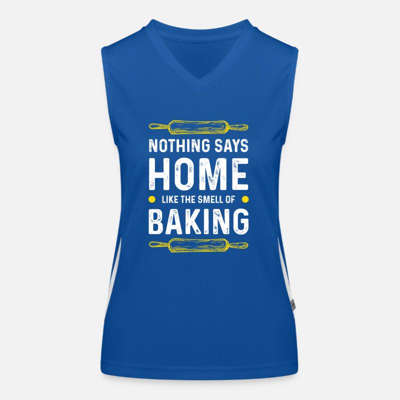 Smell of Baking Women's Functional Contrast Tank Top