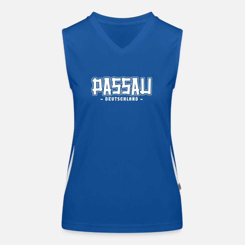 Passauerin Passauer Passau Débardeur respirant contrasté Femme