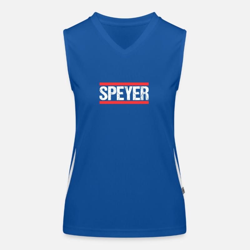 Speyererin Speyerer Speyer Funktionelles Kontrast-Tank Top für Frauen