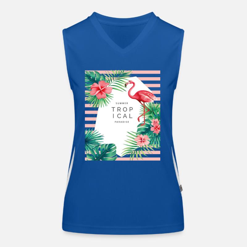 SOMMER Funktionelles Kontrast-Tank Top für Frauen