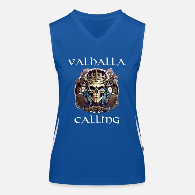 Valhalla full Funktionelles Kontrast-Tank Top für Frauen