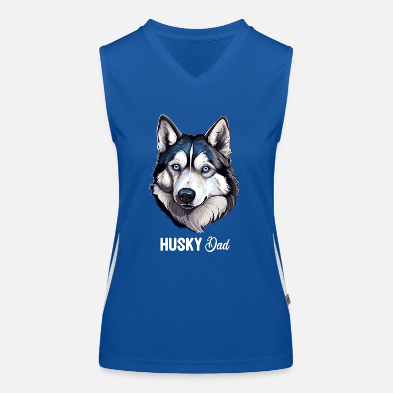 Rauque Débardeur respirant contrasté Femme