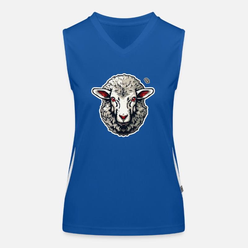 Un mouton cool Débardeur respirant contrasté Femme