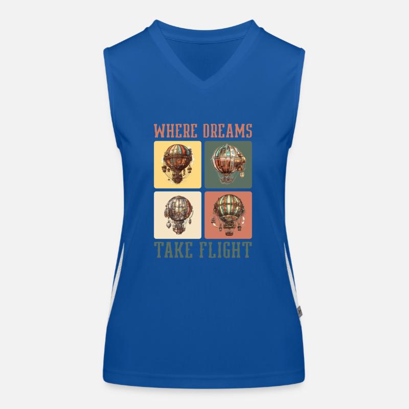 Balloon Women's Functional Contrast Tank Top