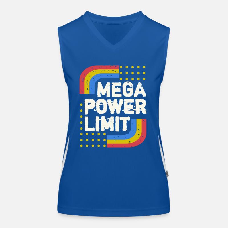 Méga limite de puissance Débardeur respirant contrasté Femme