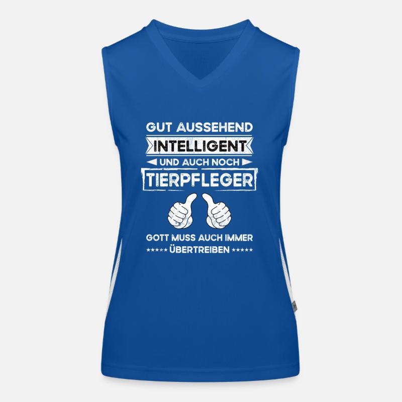 Zookeeper Handsome Intelligent Women's Functional Contrast Tank Top