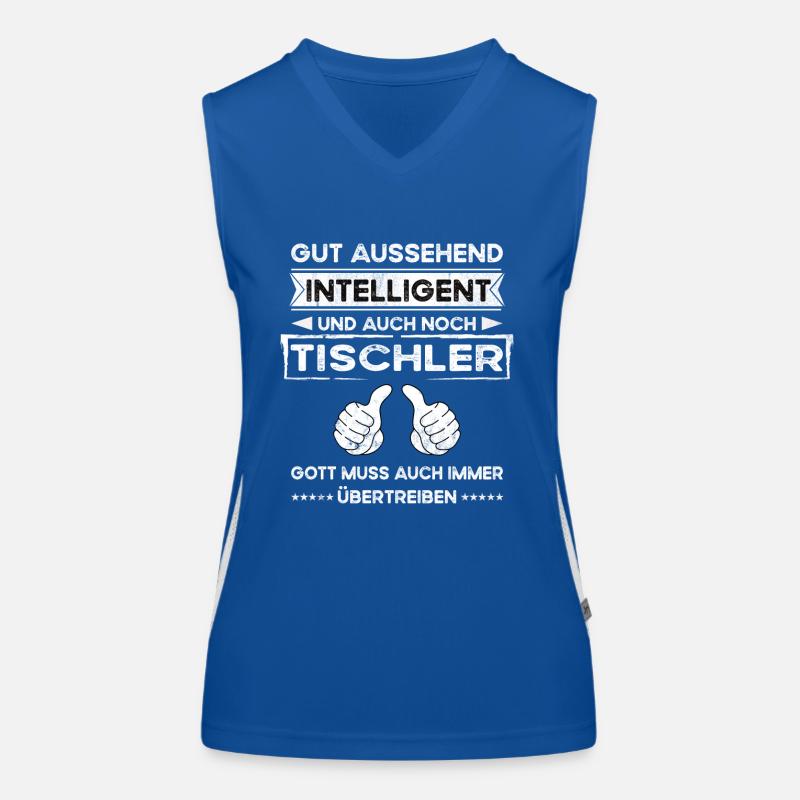 Carpenter Handsome Intelligent Women's Functional Contrast Tank Top