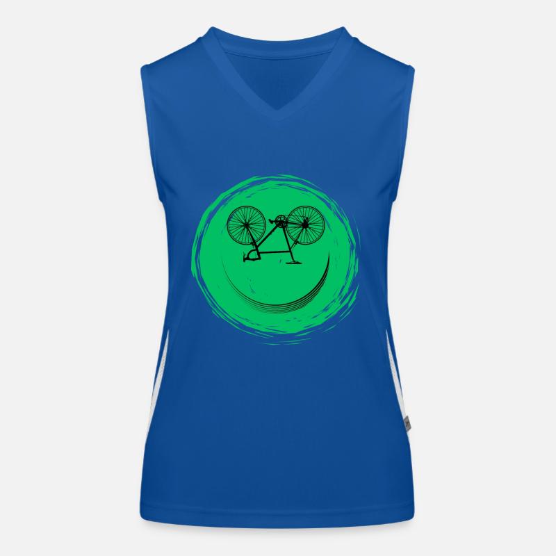 Bicycle Face Women's Functional Contrast Tank Top