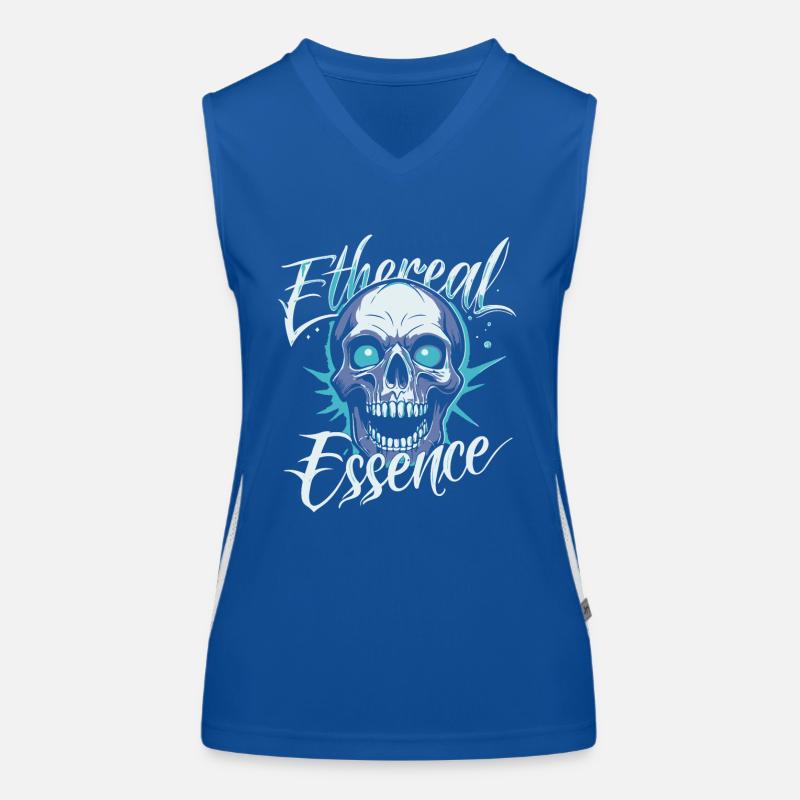 ETHEREAL ESSENCE Women's Functional Contrast Tank Top