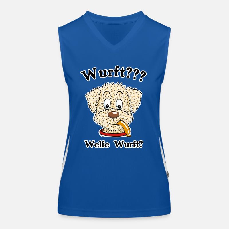 Pino Wurst1 2 Women's Functional Contrast Tank Top