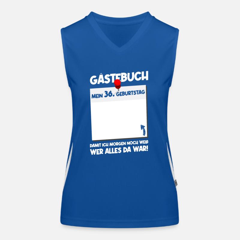 36. Geburtstag Geboren 1988 Geburtstagsgeschenk Funktionelles Kontrast-Tank Top für Frauen