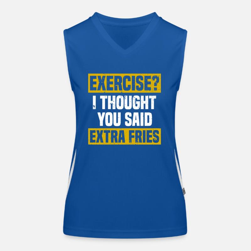 Exercice? Musculation Musculation Gym Musculation Musculation Débardeur respirant contrasté Femme
