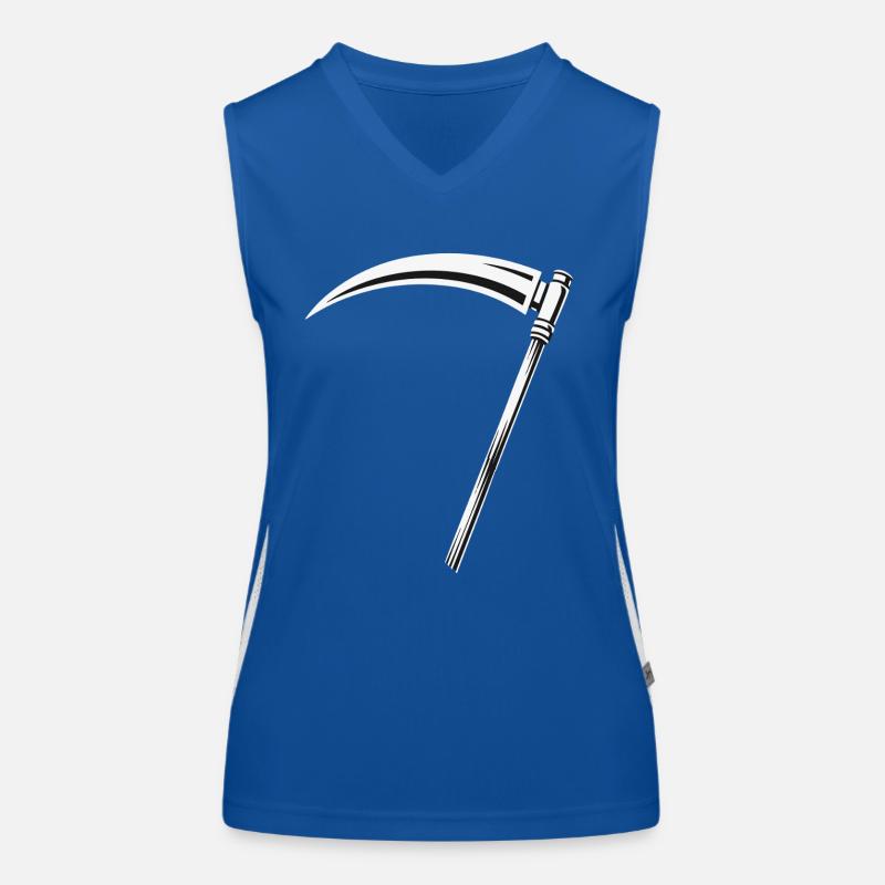 SENSENMANN Funktionelles Kontrast-Tank Top für Frauen