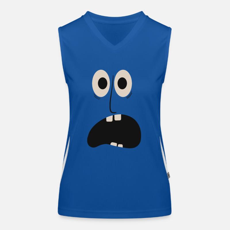 oh shit Women's Functional Contrast Tank Top
