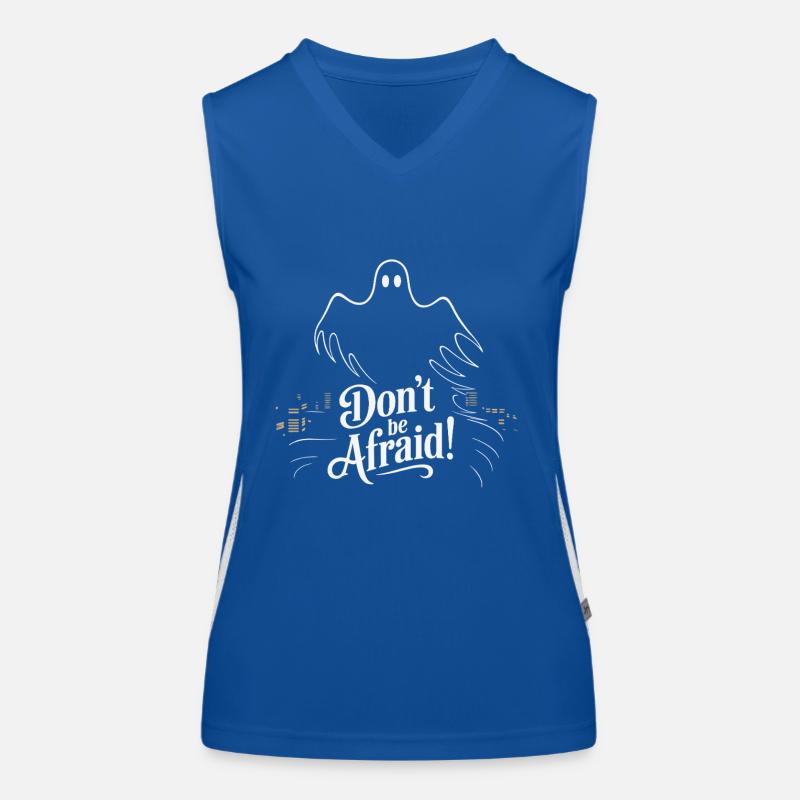 DON'T BE AFRAID Women's Functional Contrast Tank Top