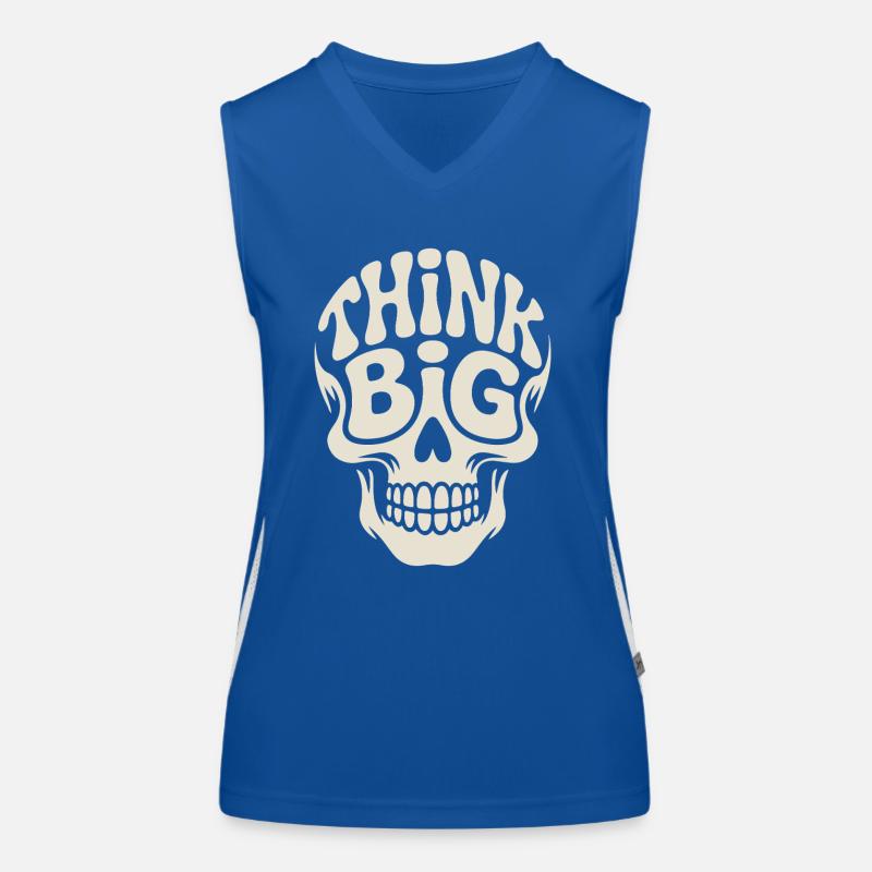 THINK BIG Women's Functional Contrast Tank Top