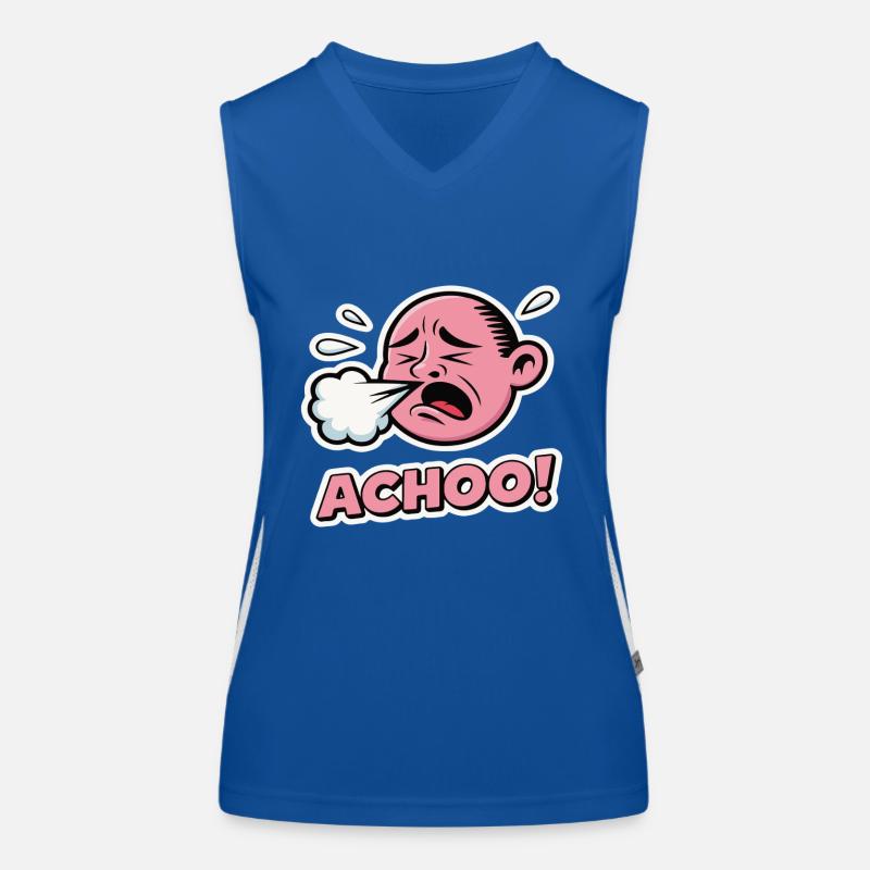 NIESEN Funktionelles Kontrast-Tank Top für Frauen