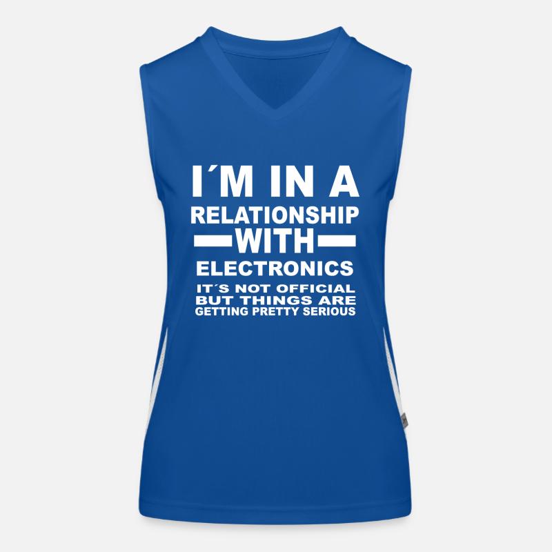 relationship with ELECTRONICS Women's Functional Contrast Tank Top