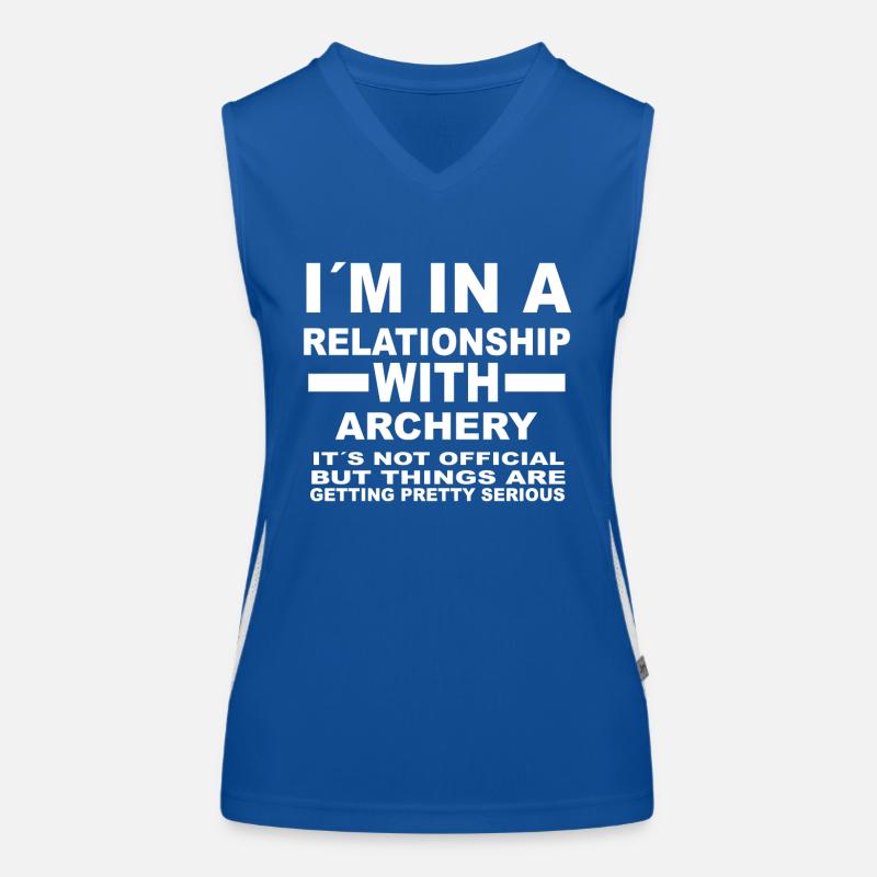 relation avec ARCHERY Débardeur respirant contrasté Femme