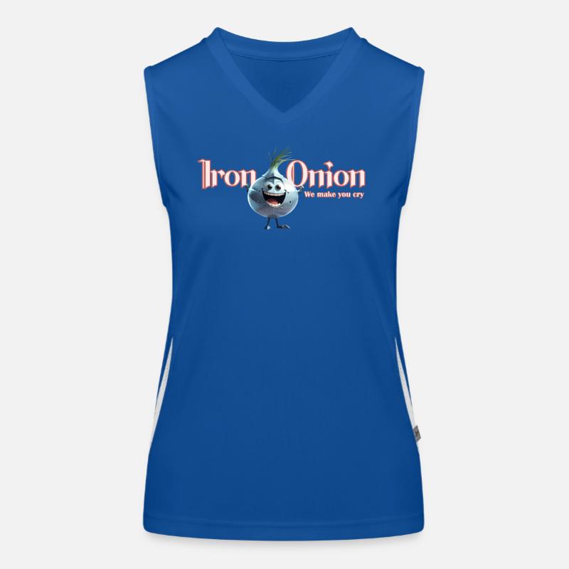 IronOnion medieval ivory Women's Functional Contrast Tank Top