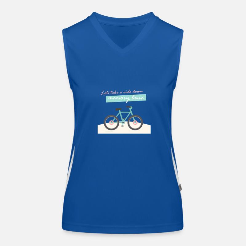 Memory lane Women's Functional Contrast Tank Top