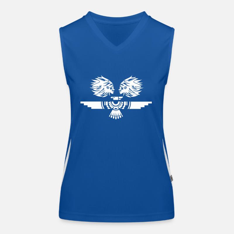 Native American Dreamcatcher Cowboy Western Women's Functional Contrast Tank Top