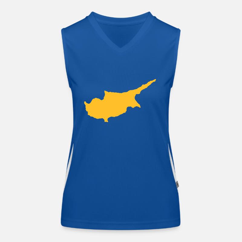 Women's Functional Contrast Tank Top