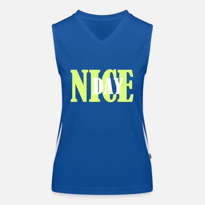 Nice day 1 Women's Functional Contrast Tank Top