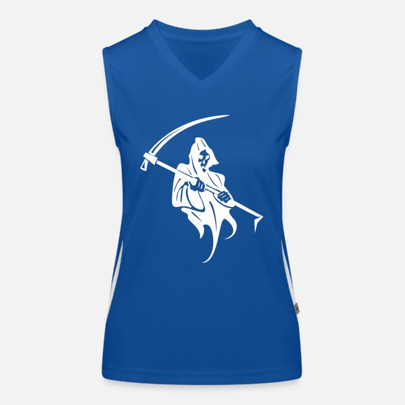 Grim Reaper, Reaper Women's Functional Contrast Tank Top