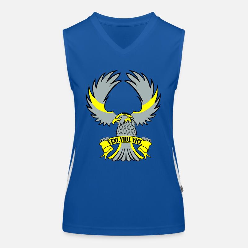Adler Veni vidi vici Débardeur respirant contrasté Femme