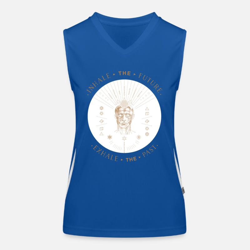 Head 25 Funktionelles Kontrast-Tank Top für Frauen