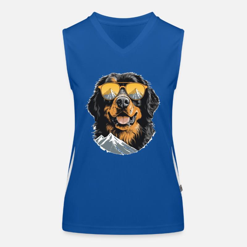 Bernese 2 Women's Functional Contrast Tank Top