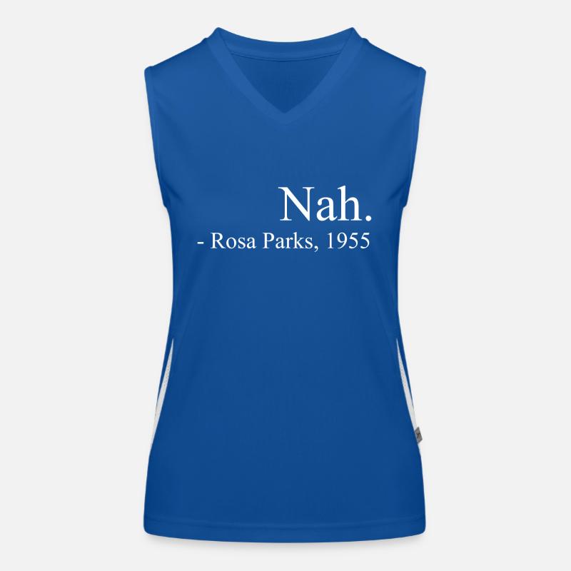 ROSA PARKS Women's Functional Contrast Tank Top