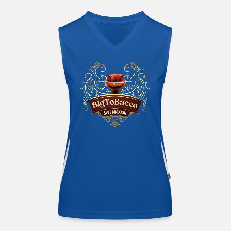 BigToBacco Women's Functional Contrast Tank Top