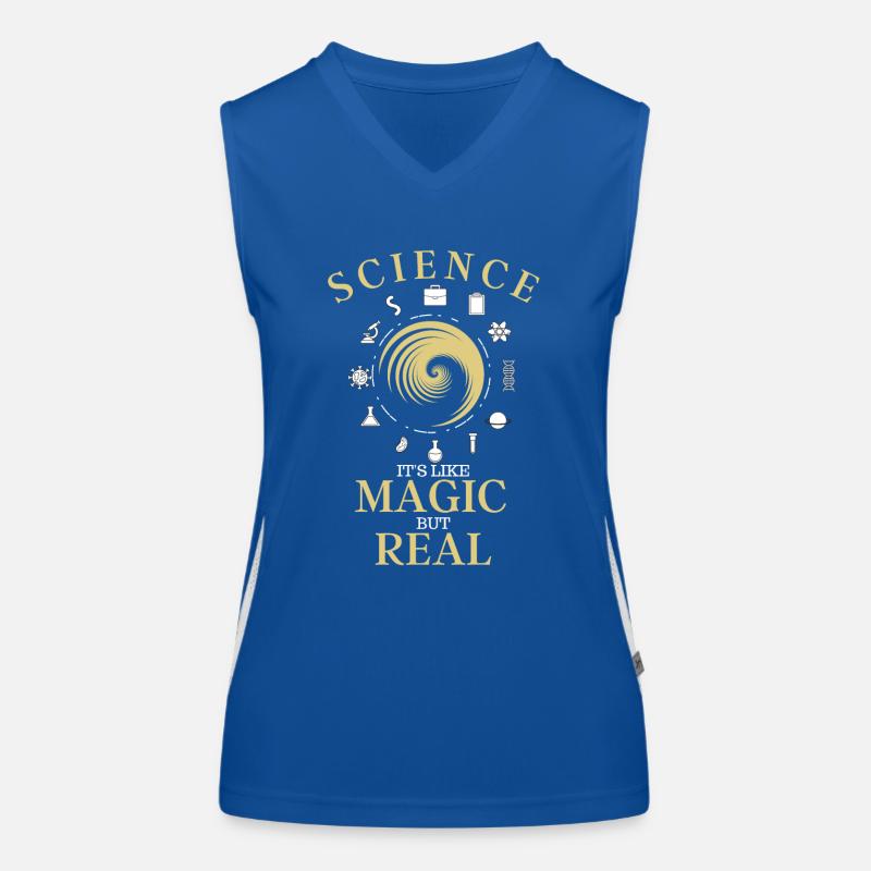 SCIENCE Débardeur respirant contrasté Femme