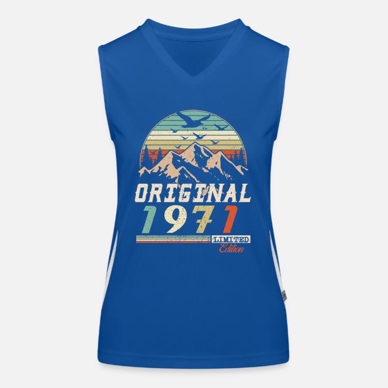 Datensatz 52 Funktionelles Kontrast-Tank Top für Frauen