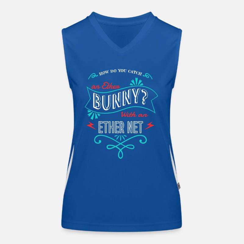 birthday present encrypt funny codes jokes Funktionelles Kontrast-Tank Top für Frauen