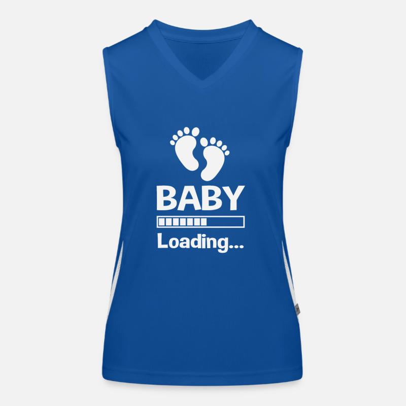 Baby loading Women's Functional Contrast Tank Top