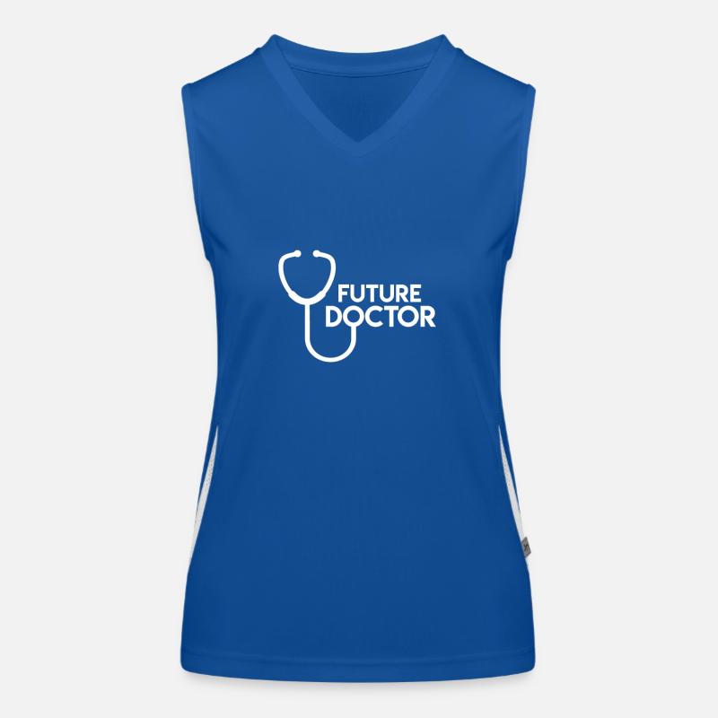 Future gift for Med Students Women's Functional Contrast Tank Top