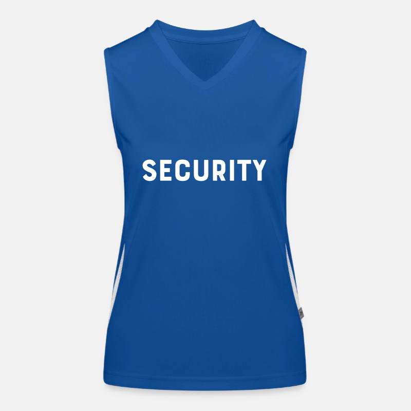 Security Women's Functional Contrast Tank Top