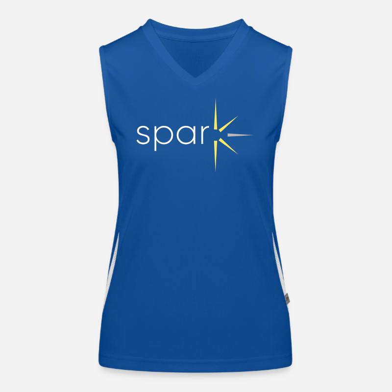Spark - Funke Funktionelles Kontrast-Tank Top für Frauen