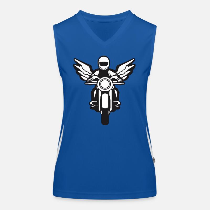 Balade paradisiaque Débardeur respirant contrasté Femme