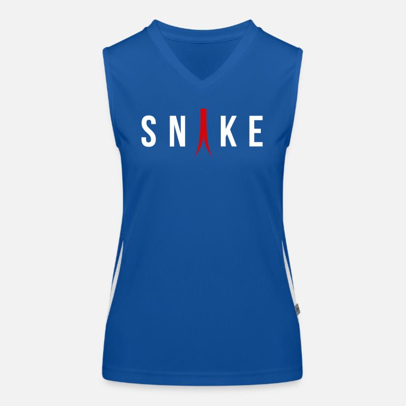 Snake - The Snake Women's Functional Contrast Tank Top