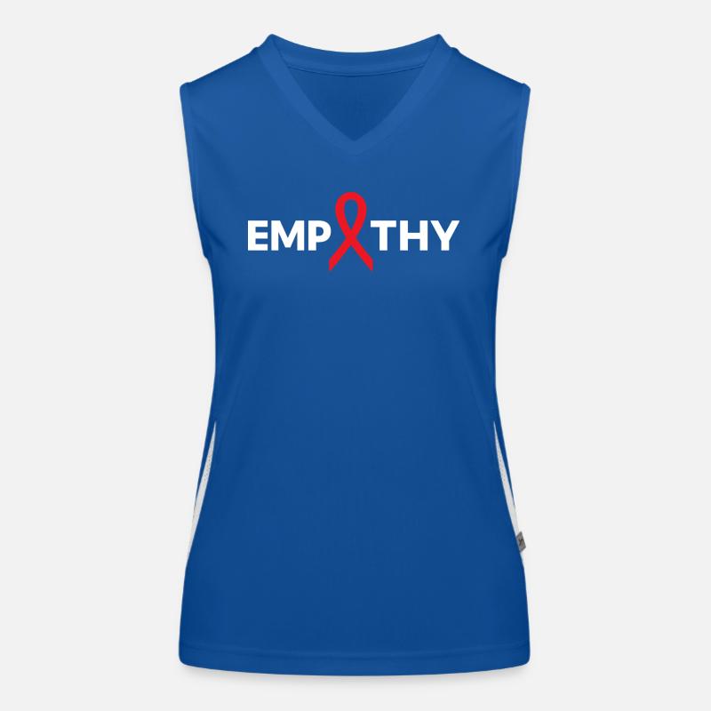 Empathie Débardeur respirant contrasté Femme