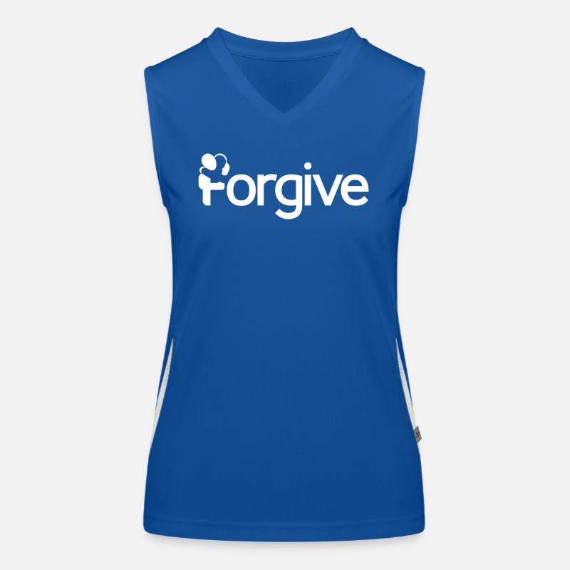 Forgive - Forgiveness Women's Functional Contrast Tank Top