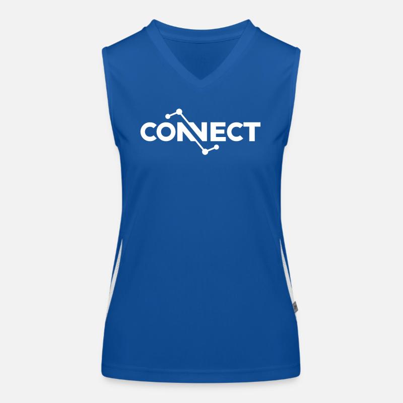 Connect Women's Functional Contrast Tank Top