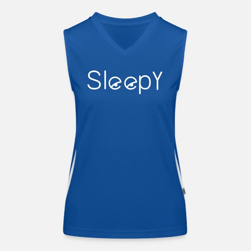 Sleepy - sleepy Women's Functional Contrast Tank Top