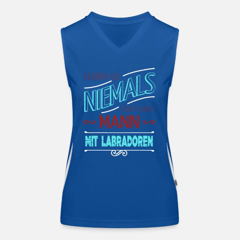welpe pfote geburtstagsgeschenk bullterrier Funktionelles Kontrast-Tank Top für Frauen
