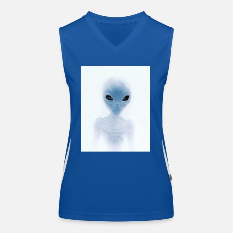 Alien Women's Functional Contrast Tank Top